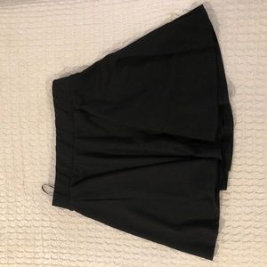 Black Skater Skirt
